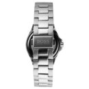 Premiere Silver-Tone Stainless Steel Watch with Rose Gold Di - 1502444